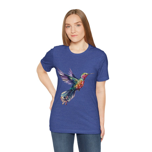 Crystal Hummingbird - Short Sleeve Tee